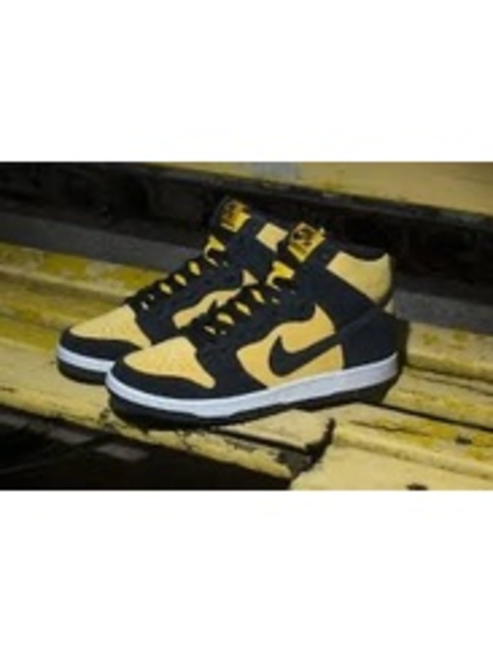 🔥 Nike Dunk High “Reverse Goldenrod” – Size 13 🔥